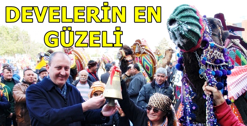 DEVELER PODYUMA ÇIKTI