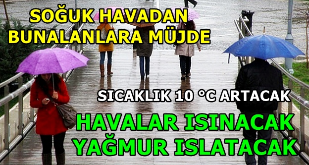 ÖNCE SİS SONRA YAĞMUR