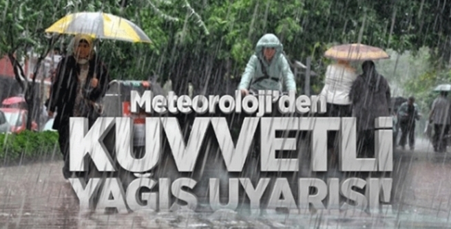 ÇOK YAĞACAK KUVVETLİ YAĞACAK