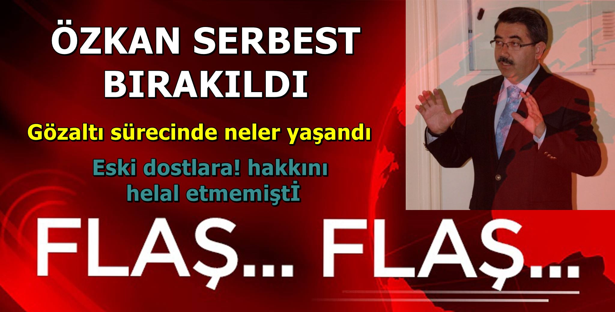ADLİ KONTROL DEVAM EDECEK