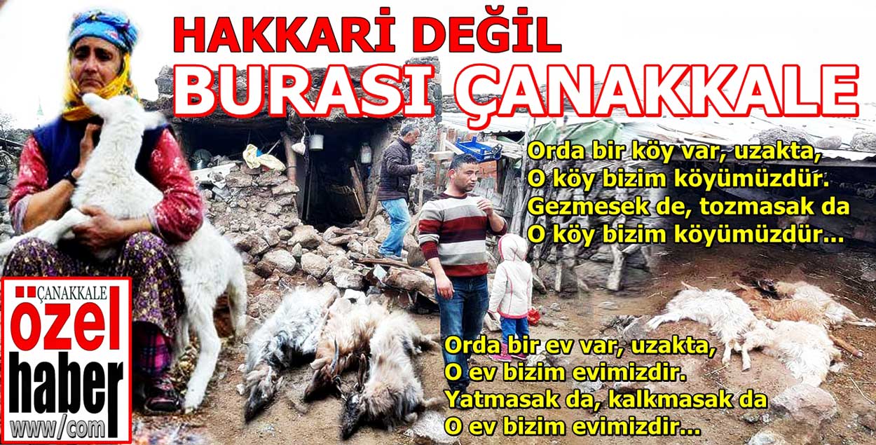 O KÖY BİZİM KÖYÜMÜZDÜ..!
