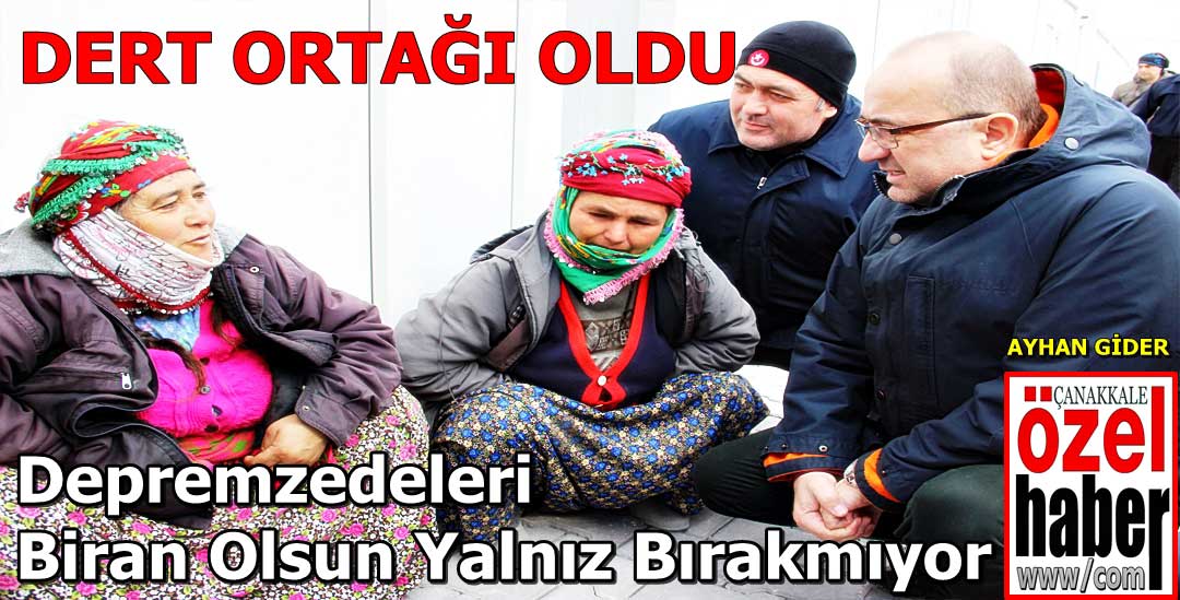 Devletimiz Afette Çaresiz Kalmaz