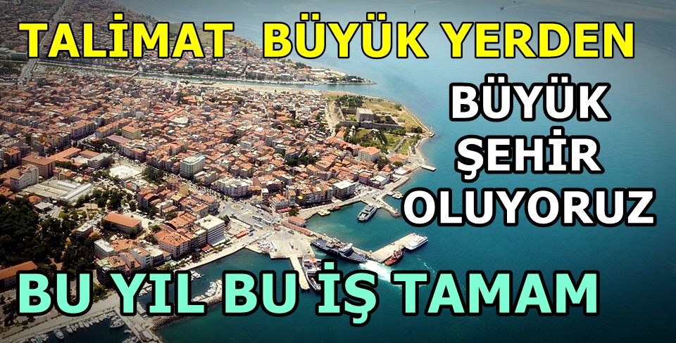 KENDİ KÜÇÜK ADI BÜYÜK OLACAK