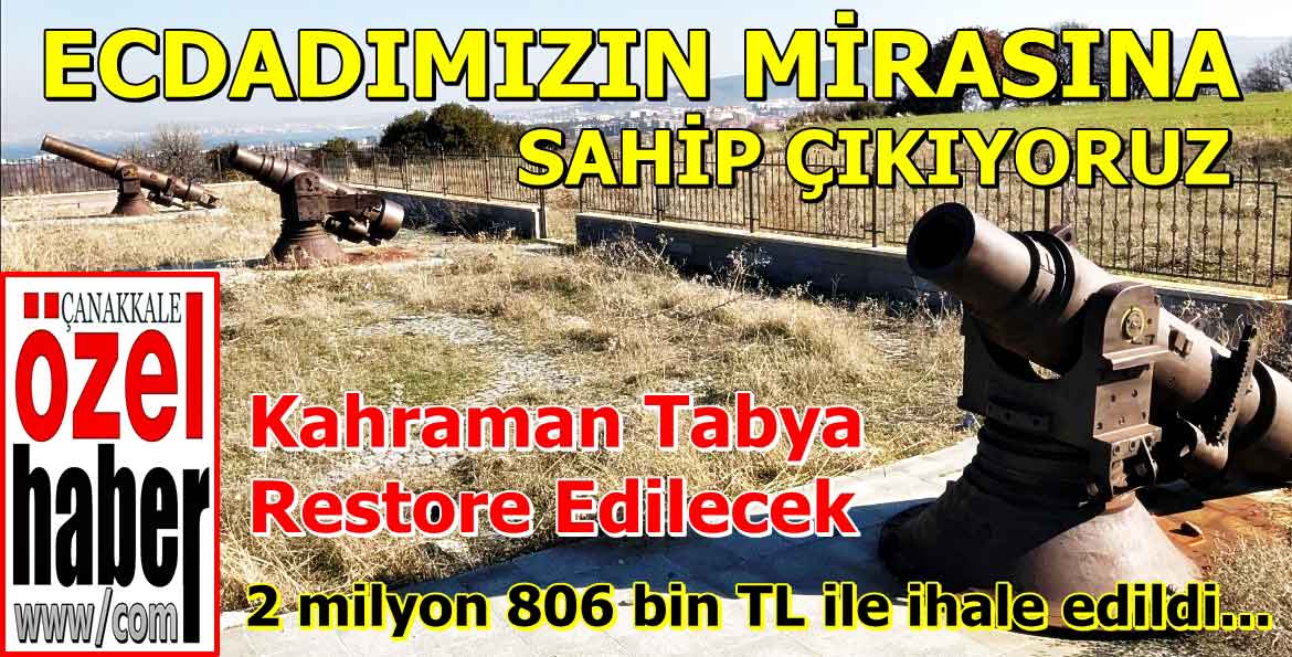 Tarihi Alanlar İhya Ediliyor