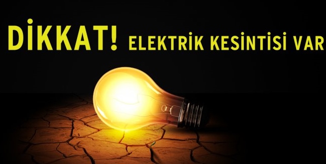 DİKKAT KESİNTİ VAR