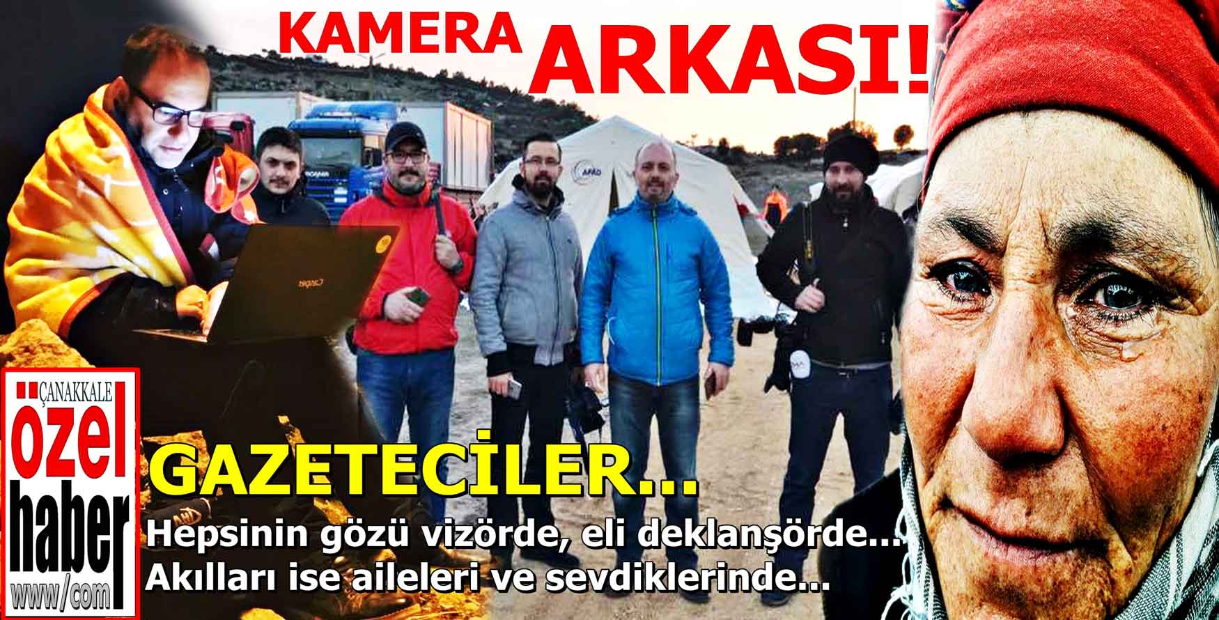 ZOR MESLEKTİR GAZETECİLİK..!