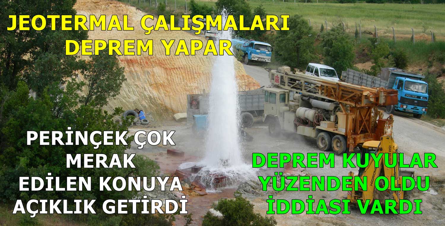 JEOTERMAL DEPREM ÜRETİR Mİ?