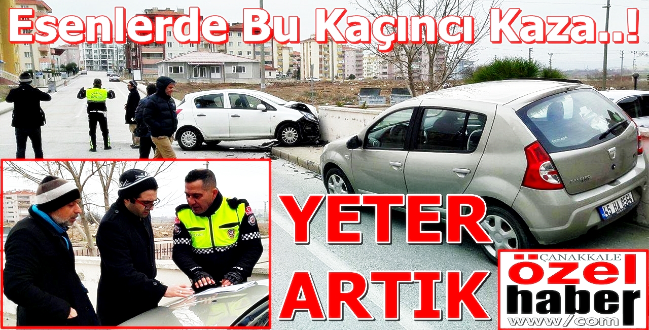Çarpışan Otolara Döndük..!