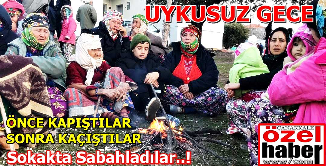 Ateş Başında Deprem Nöbeti..!