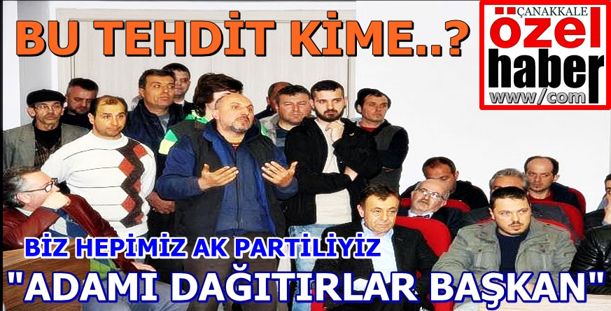 Sen Bizimle Dalga Geçiyorsun..!