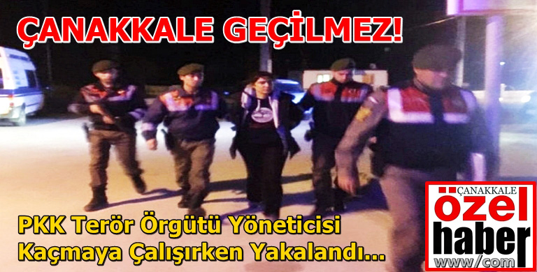 ORMANA SAKLANMIŞ..!