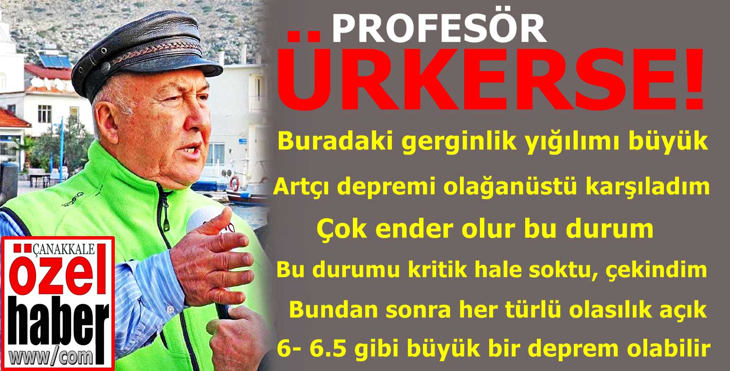 FELAKET TELLALI GİBİ..!