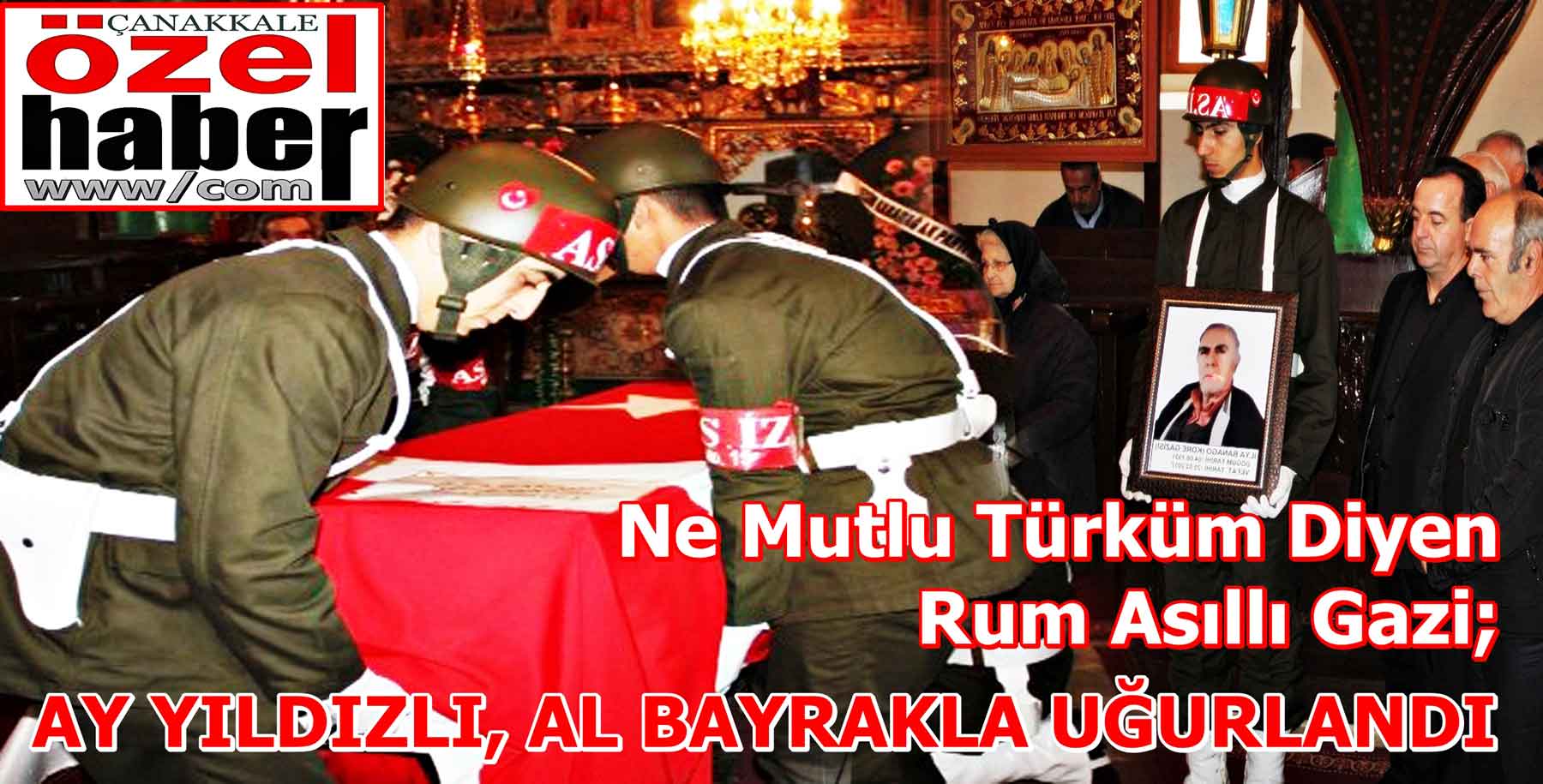 Kore Kahramanlarındandı..!