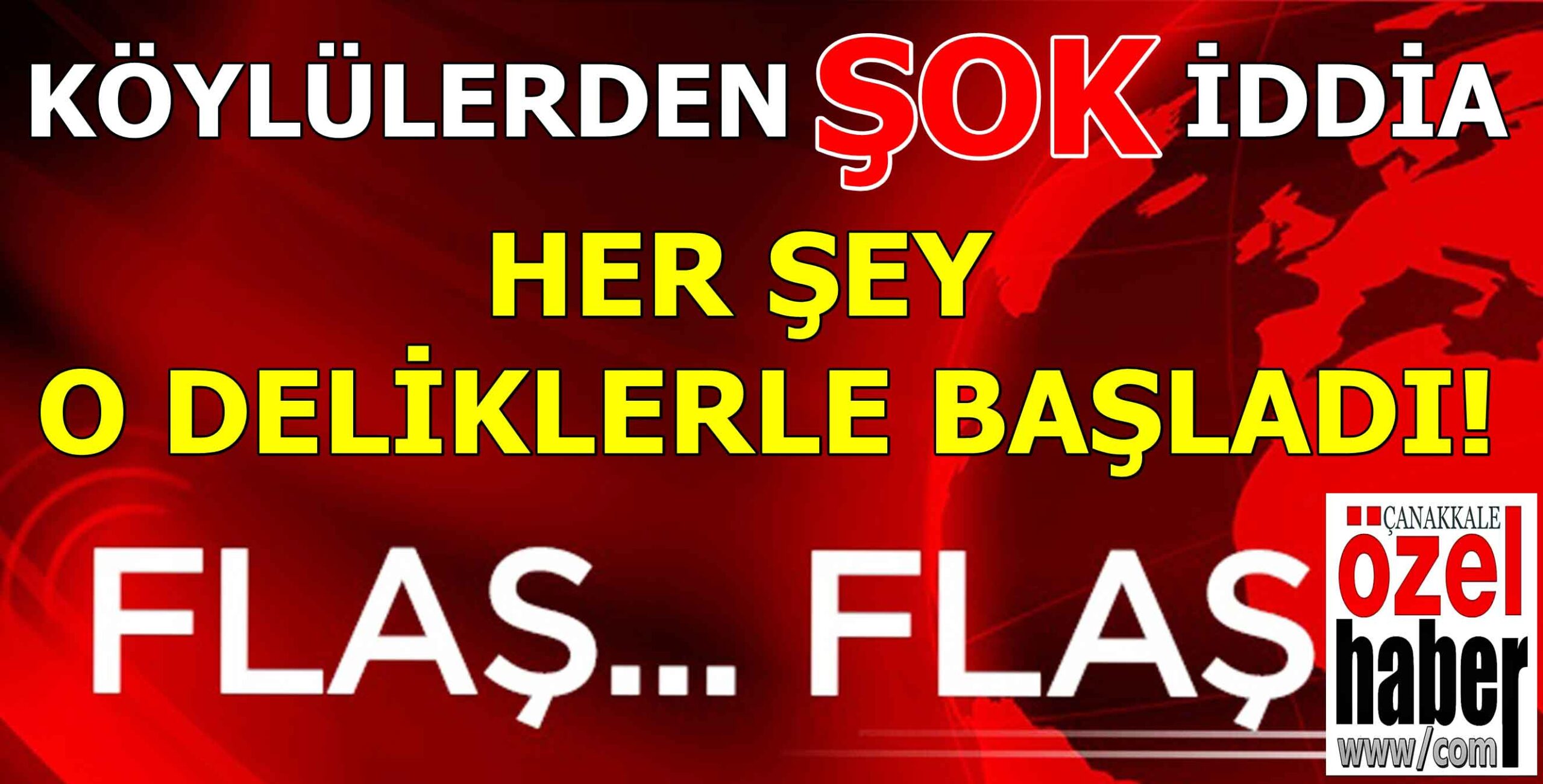 DEPREMİ TETİKLEMİŞ OLABİLİR Mİ..?