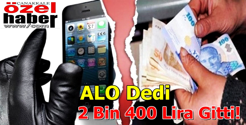 Dolandırılmaya Doyamadık..!