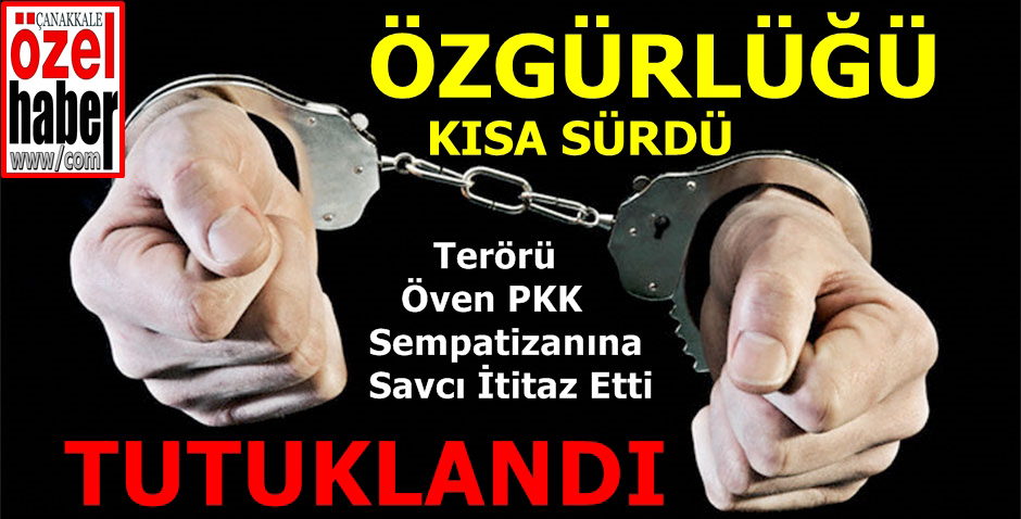 Adaletten Kurtuluş Yok..!