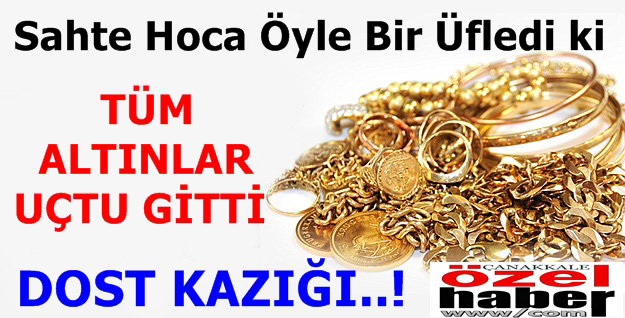 DOSTA BİLE GÜVEN KALMADI..!