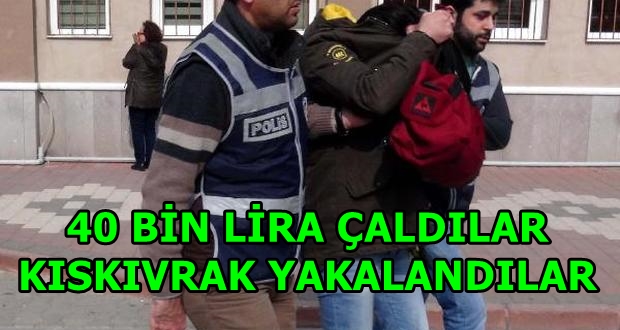 POLİSTEN KAÇAMADILAR