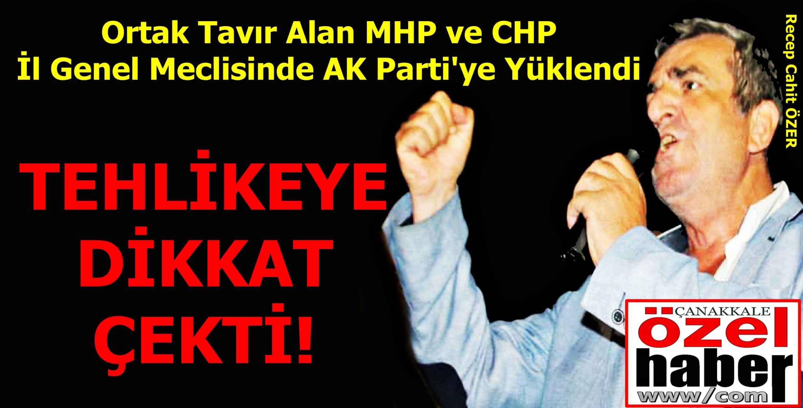 HALKI BİRBİRİNE DÜŞÜRMEYİN!