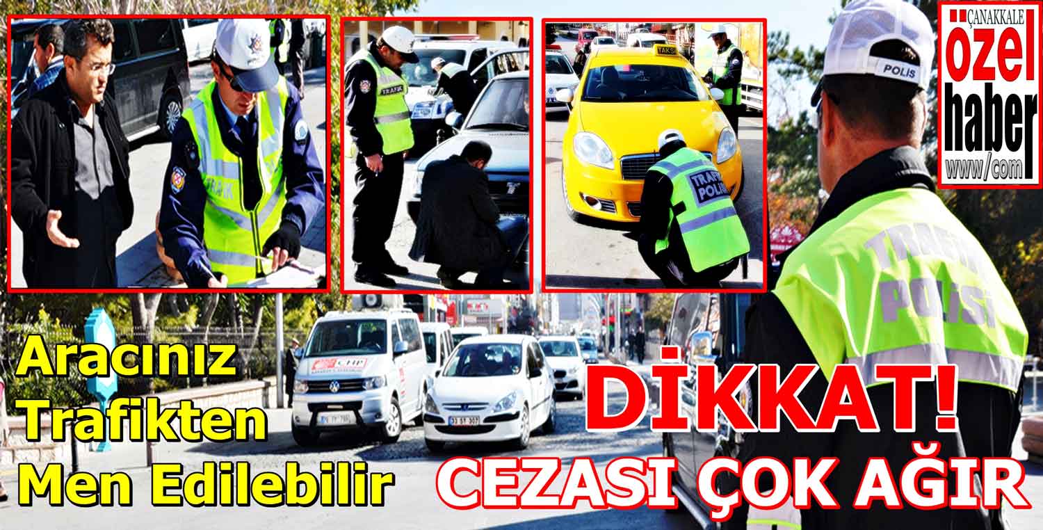 CEZALI DURUMA DÜŞMEYİN..!