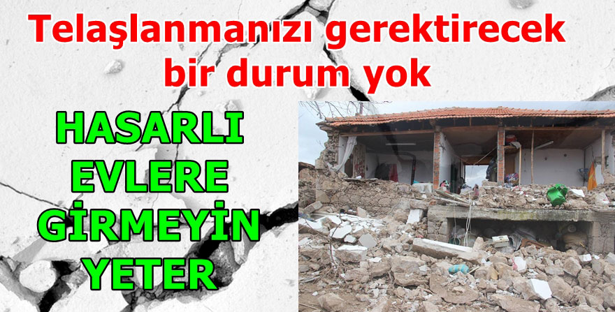 DEPREM GÜCÜNÜ KAYBEDİYOR