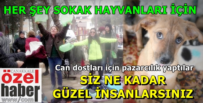 CANLARIN RIZKI PAZARDAN ÇIKTI