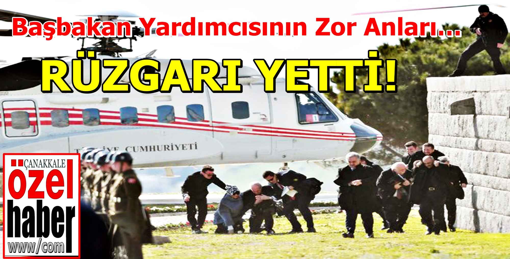 CUMHURBAŞKANI O ANLARA ŞAHİT OLDU