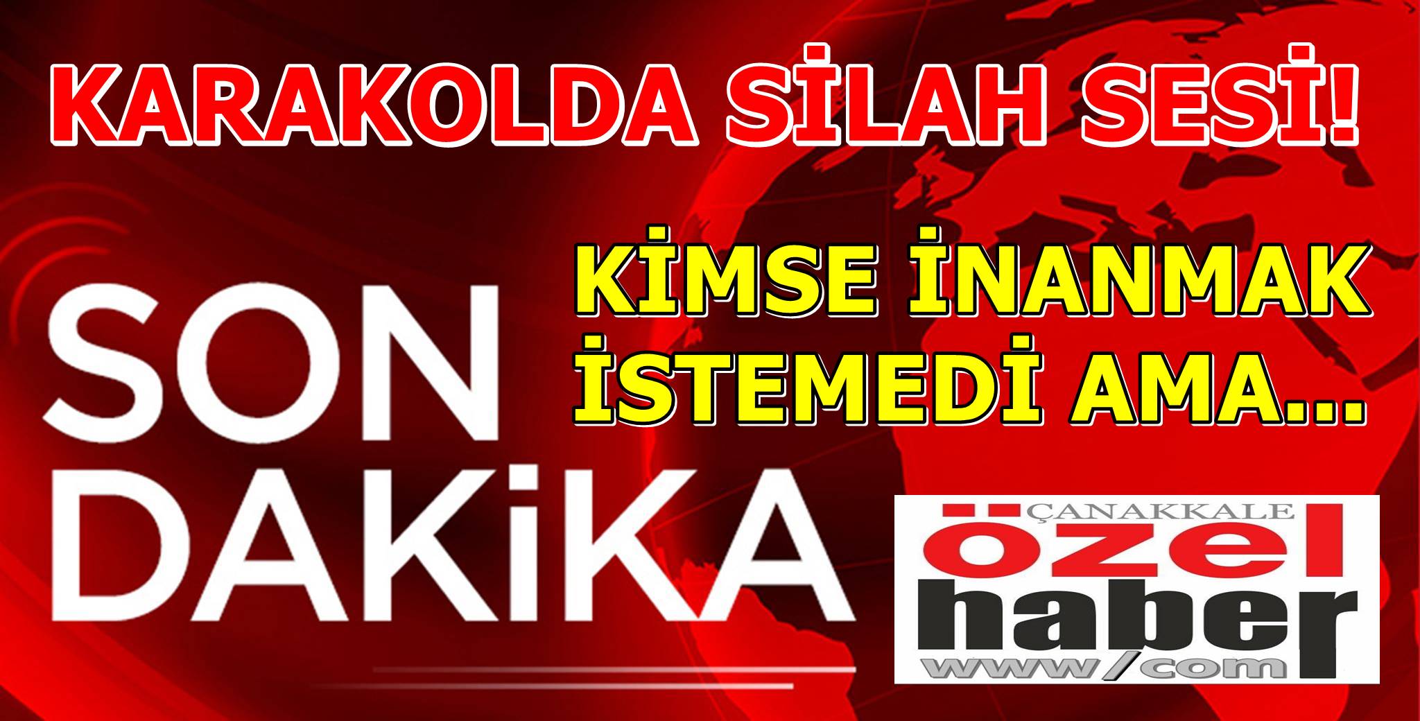 EMNİYET SEFERBER OLDU