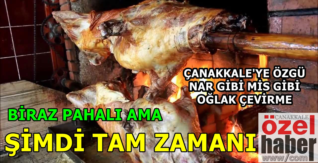 ÇANAKKALE’NİN OLMAZSA OLMAZI