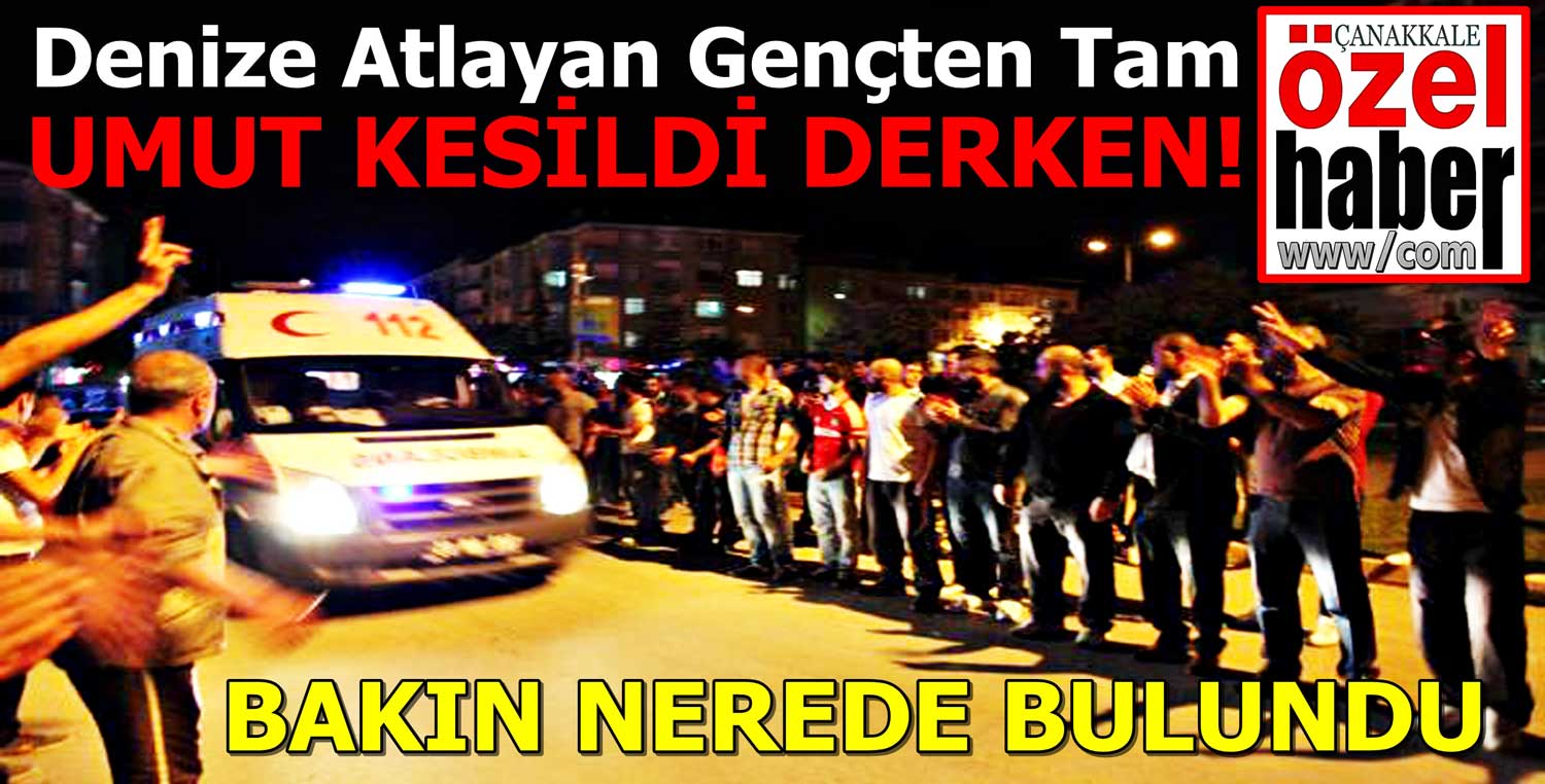 SOĞUK SU AKLINI BAŞINA GETİRDİ!