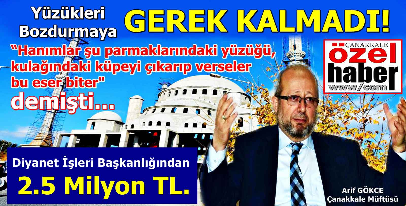 MÜFTÜNÜN DUASI KABUL OLDU..!