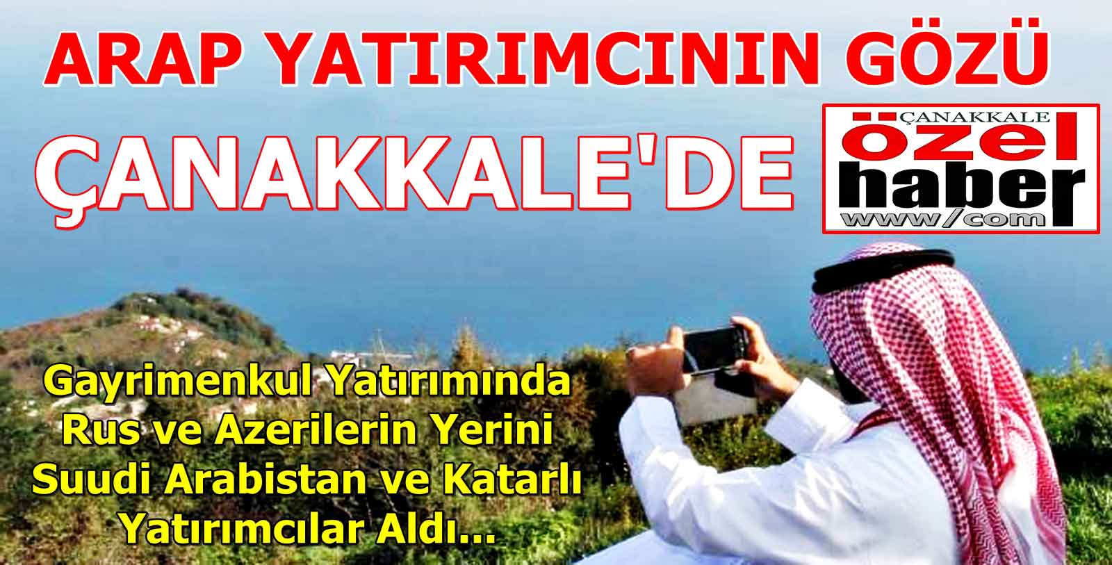 ÇANAKKALE GAYRİMENKULDE ZİRVE YAPTI