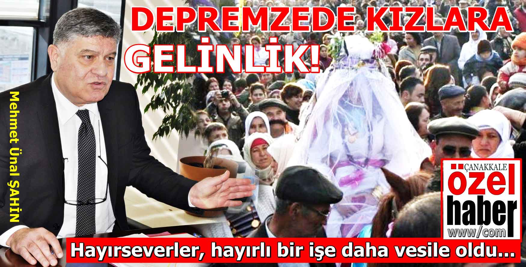 YENİ GELİNLERLE OCAKLAR YENİDEN TÜTECEK