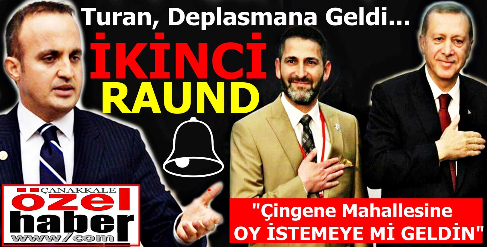 AYAKLARIN YERE BASMIŞ BÜLENT..!