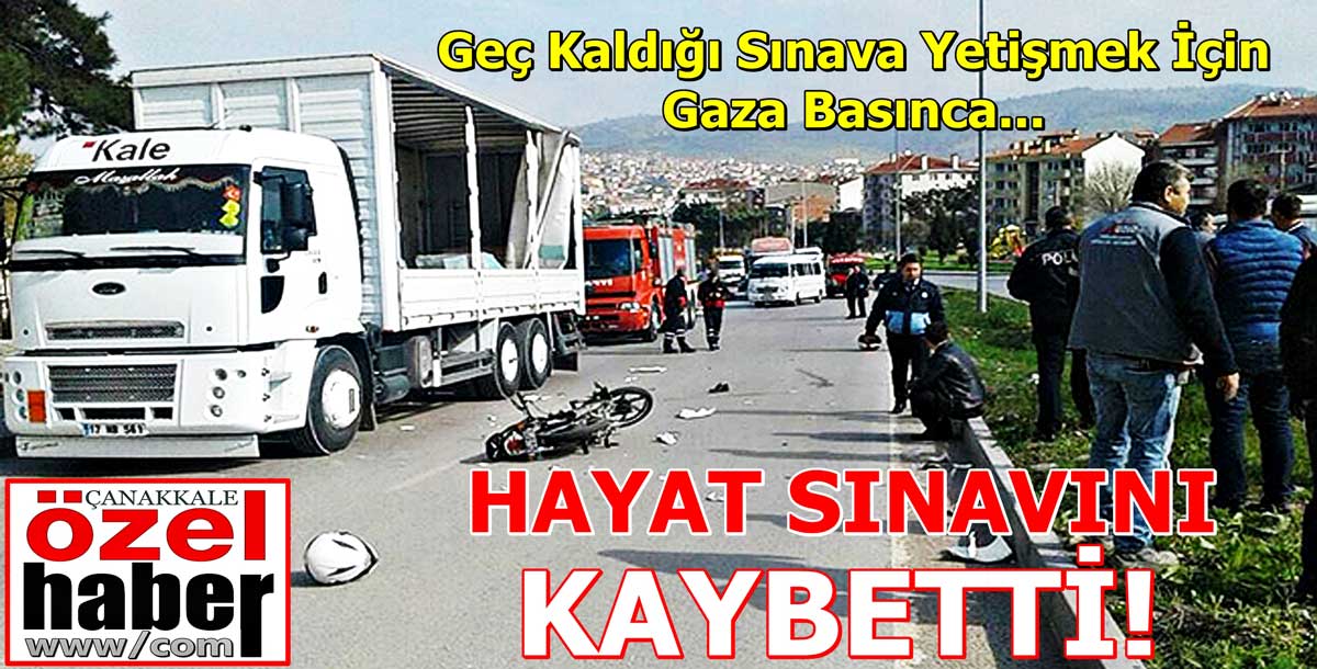 HAYALLERİ YARIM KALDI..!