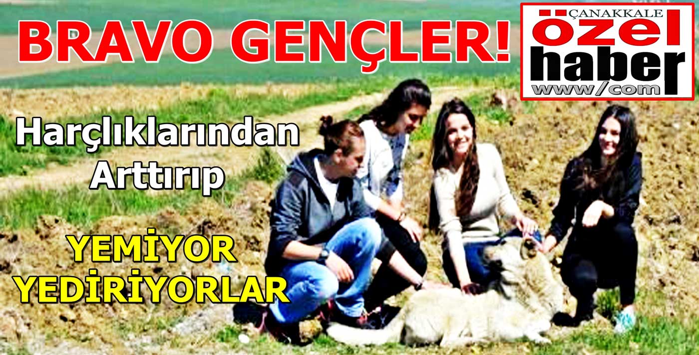 TÜM OKUL SEFERBER OLDU