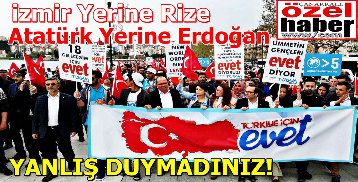 ADIN YAZILACAK REFERANDUM DA..!