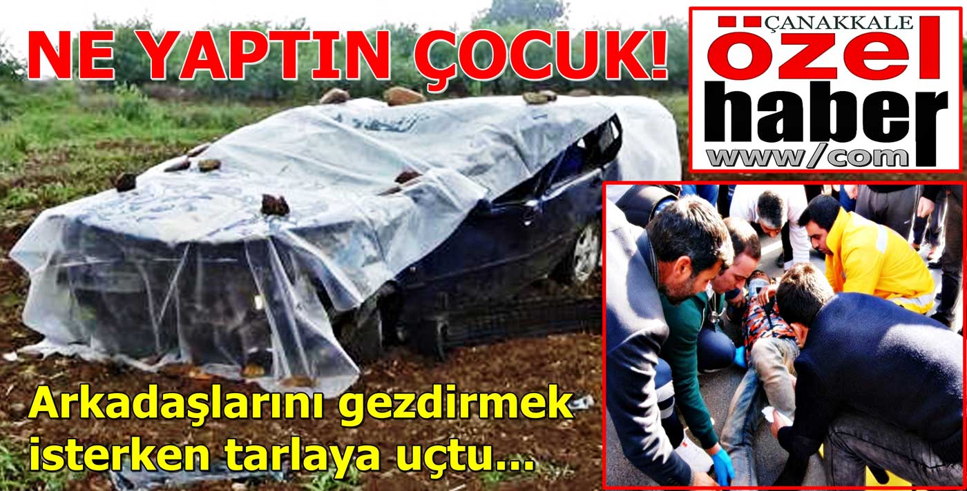 OYUN SANDI 5 KİŞİ YARALANDI