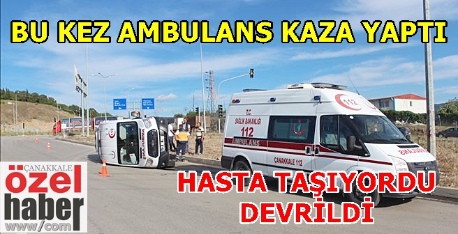 AMBULANS TAKLAYA GELDİ!