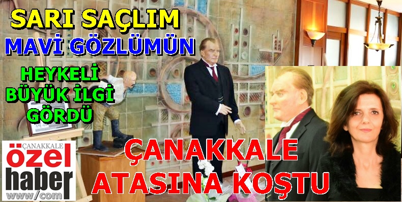 HEYKELİ BİLE YETTİ