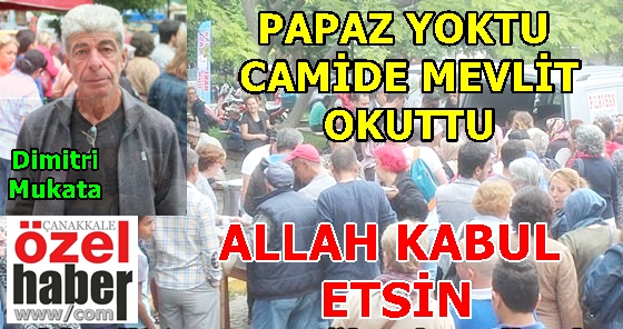 RUM VATANDAŞ HAYIR YAPTI