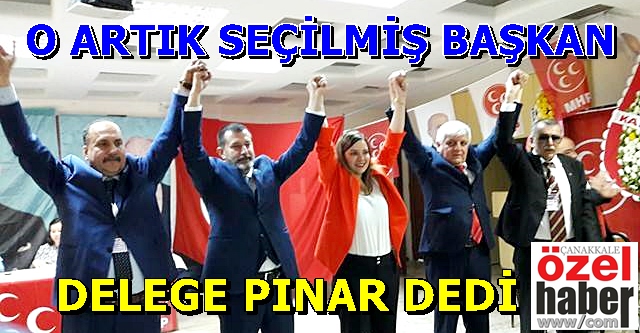 PINAR İPİ GÖĞÜSLEDİ