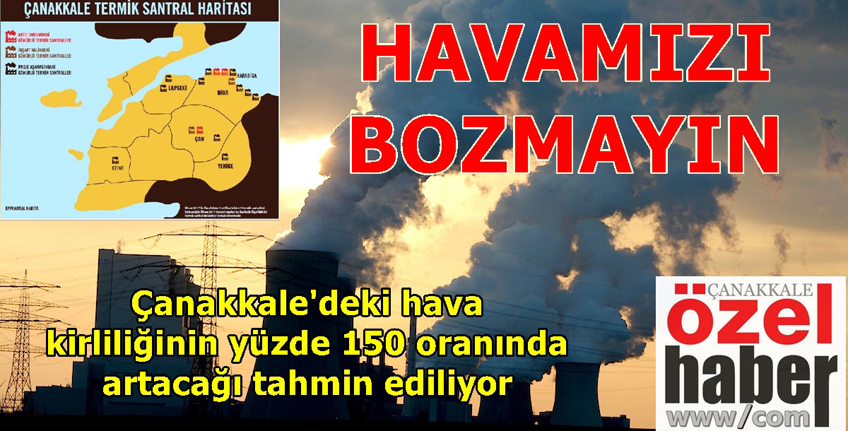 ZEHİR SOLUMAK İSTEMİYORUZ