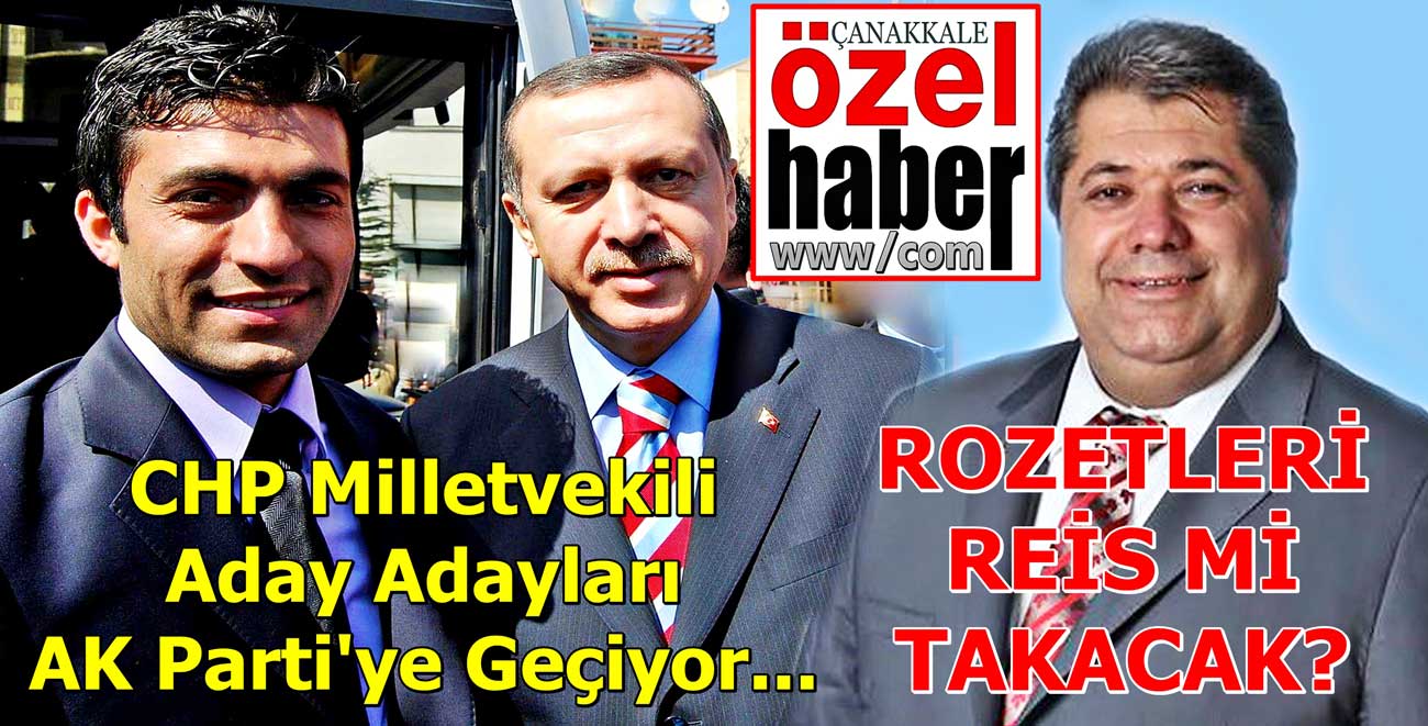 CHP’YE ŞOK, AK PARTİ’YE SÜRPRİZ..!