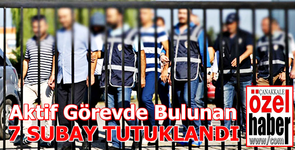 ASKERİYEDE FETÖ TEMİZLİĞİ..!