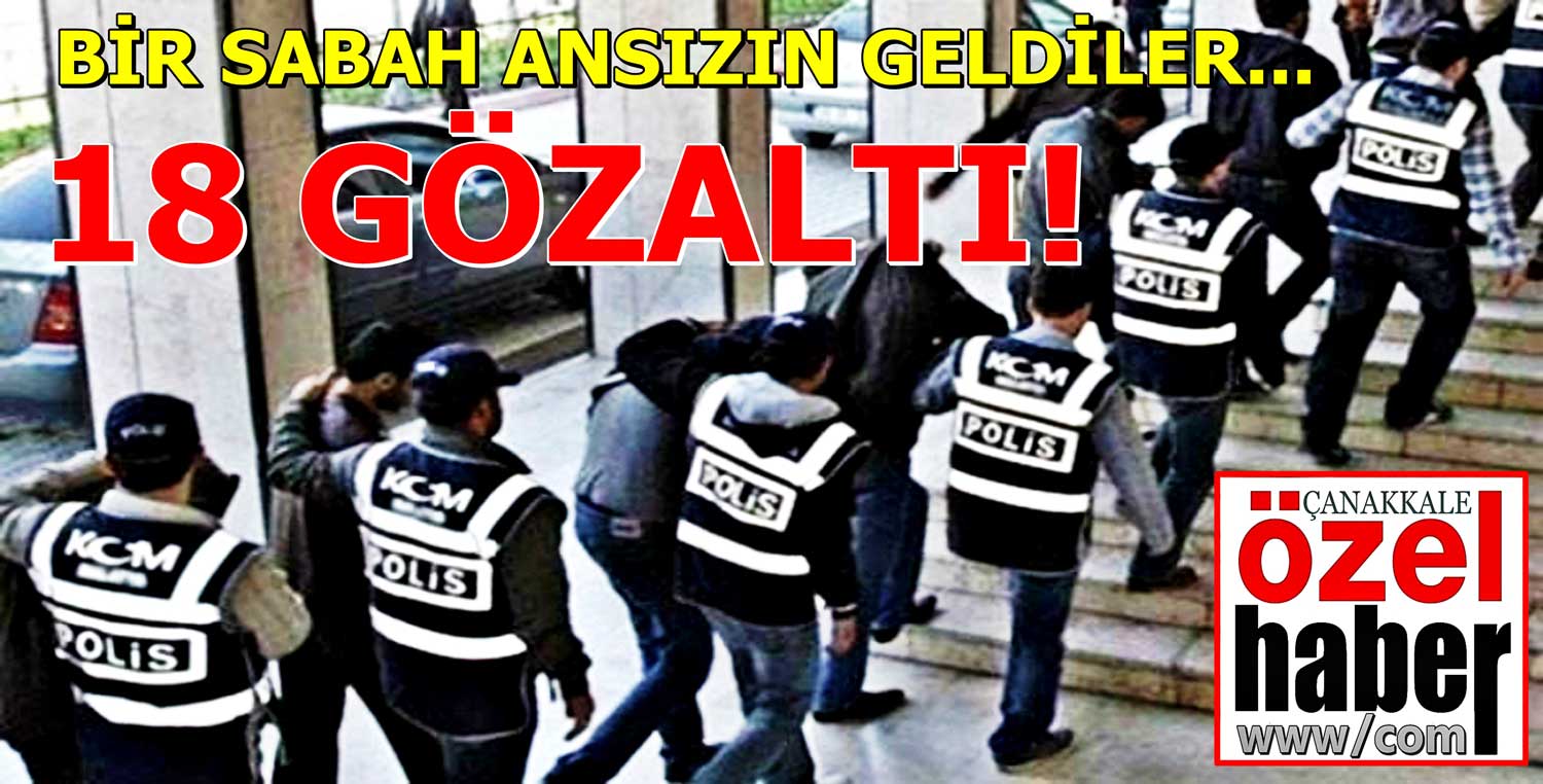 ŞAFAK OPERASYONU..!