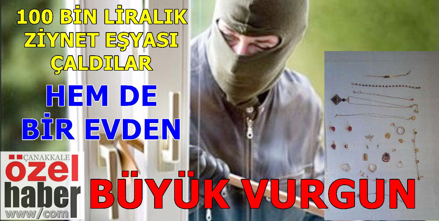 HIRSIZLAR MADEN BULMUŞ