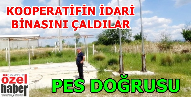 BÖYLE HIRSIZLIK GÖRÜLMEDİ