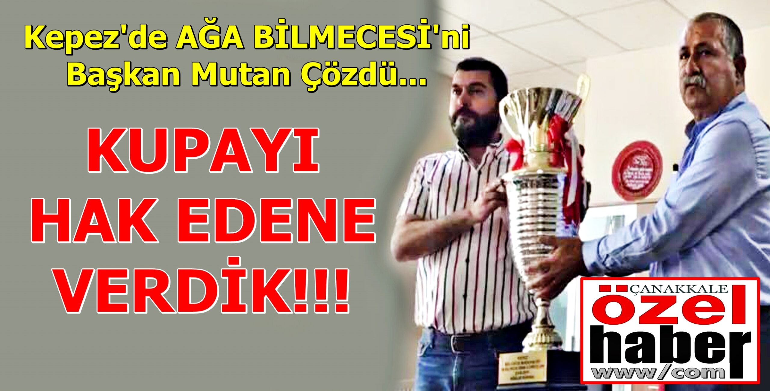 SÖZÜNÜ TUTMADI..!