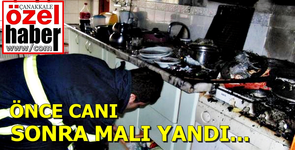 HEM CİĞERİ, HEM EVİ TUTUŞTU